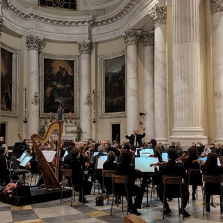 Imperia: grande pubblico ieri al terzo concerto dell'orchestra di Genova alla Concattedrale di San Maurizio