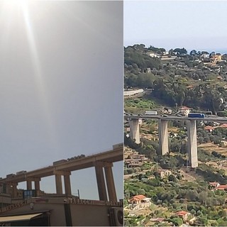 A10, giornata da bollino nero in autostrada: otto chilometri di coda tra Sanremo e Ventimiglia (Foto)