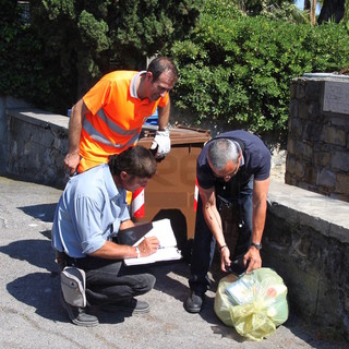 I controlli della Municipale di ieri