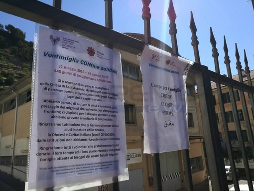 Ventimiglia: termina l'accoglienza alla chiesa delle Gianchette. Le ultime quattro donne sono state accompagnate al campo Roja