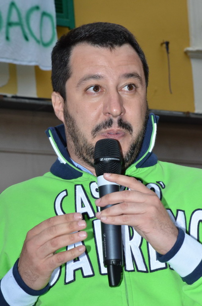 Terrorismo in Francia: il leader della Lega Nord Matteo Salvini chiede di rafforzare il confine di Ventimiglia