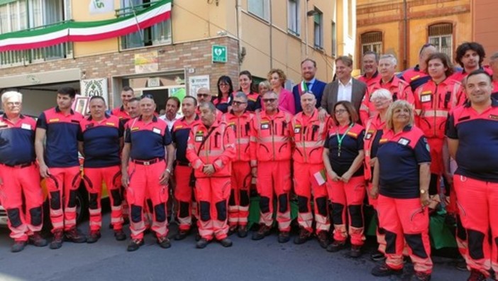 La Croce Verde Intemelia organizza una raccolta alimentare solidale a Latte (Foto) La Croce Verde Intemelia organizza una raccolta alimentare solidale a Latte (Foto)
