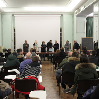 Le immagini dalla Sala degli Specchi del Comune di Sanremo