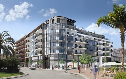 Mentone: iniziata la costruzione del progetto immobiliare "Cap Riviera" che creerà 39 nuove case popolari