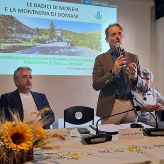 Recupero e futuro del borgo di Monesi, convegno a Triora (Foto)