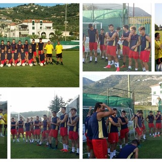 Calcio, Promozione. Taggia, la nuova stagione è iniziata: le immagini del primo allenamento al "Marzocchini" (FOTO)