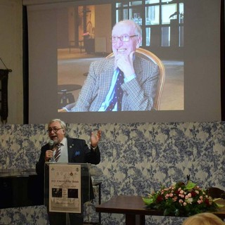 Sanremo, il conferimento del Premio Laurano al maestro Diego Campagna per il XIII Concerto di San Romolo Sanremo, il conferimento del Premio Laurano al maestro Diego Campagna per il XIII Concerto di San Romolo