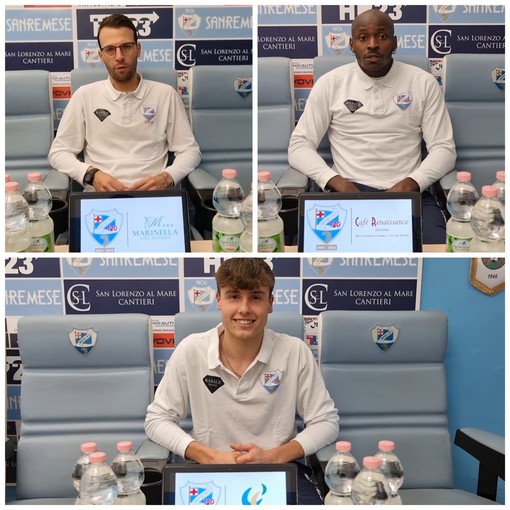 Calcio. Sanremese, buona la prima. Il 2024 si apre col successo sul Chisola. I commenti di Gori, Ibe e Di Fino (Video)