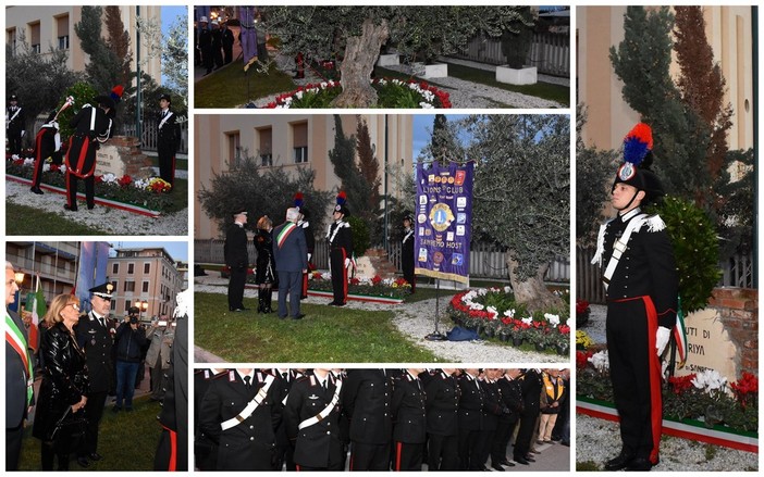 Sanremo: anche quest'anno in via Nino Bixio il ricordo dei 19 Caduti della strage di Nassiryia (Foto e Video)