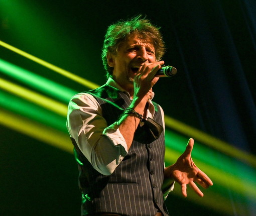 Il cantautore di Sanremo Claudio Cirimele venerdì sera alle semifinali del 'Roma Music Festival'