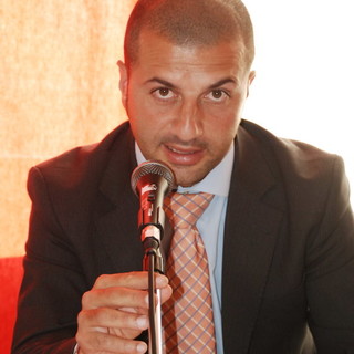 il Sindaco di Vallecrosia Armando Biasi