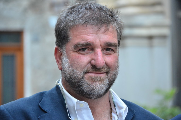 Il sindaco di Badalucco Walter Bestagno Il sindaco di Badalucco Walter Bestagno