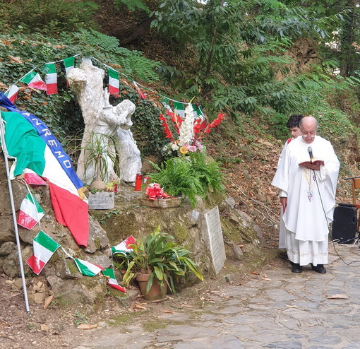Montalto: commemorato l'eccidio nazifascista della Madonna dell'Acquasanta (Foto)