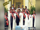 Seborga: riviviamo l'Investitura dei primi nove Cavalieri di San Bernardo nel 1995