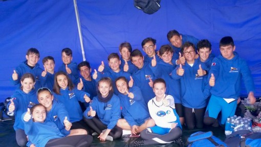 Canoa: ottimi risultati sia a livello individuale che di squadra per la Canottieri Sanremo nel weekend Canoa: ottimi risultati sia a livello individuale che di squadra per la Canottieri Sanremo nel weekend