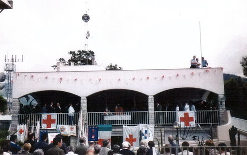 L'inaugurazione dell'attuale sede nel 1995 L'inaugurazione dell'attuale sede nel 1995