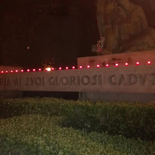 Imperia: CasaPound ha commemorato stanotte i martiri della strage di Costa d'Oneglia Imperia: CasaPound ha commemorato stanotte i martiri della strage di Costa d'Oneglia