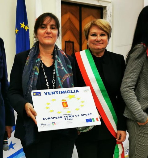 Accettata ieri a Roma la candidatura di Ventimiglia per la sfida alla 'European Community of Sport 2022' Accettata ieri a Roma la candidatura di Ventimiglia per la sfida alla 'European Community of Sport 2022'
