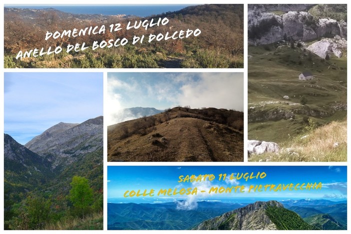 Da domani, al via un ricco programma di escursioni a cura delle guide ambientali di Ponente Experience Da domani, al via un ricco programma di escursioni a cura delle guide ambientali di Ponente Experience