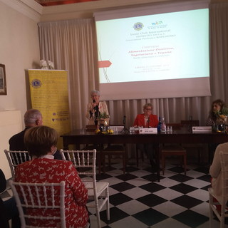 Sanremo: grande successo per il convegno ‘Alimentazione Onnivora, Vegetariana e Vegana’