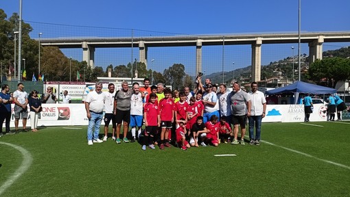 Allo Zaccari Sanremo vince la Coppa Italia di calcio a 5 ciechi assoluti (Foto)