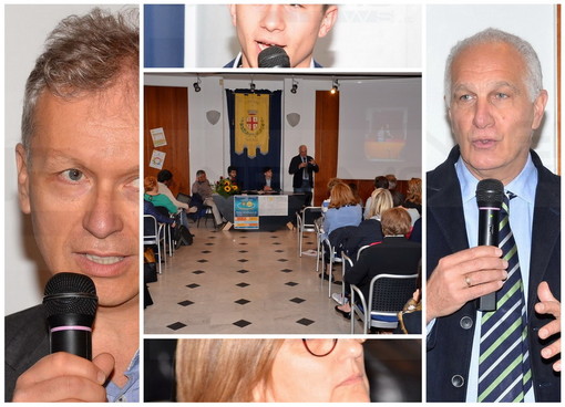 Taggia: tanti studenti e docenti questa mattina al convegno per i 10 anni del Ccr (Foto e Video)