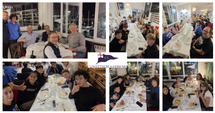 Serata di sport, amicizia e condivisione alla Canottieri Sanremo Serata di sport, amicizia e condivisione alla Canottieri Sanremo