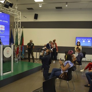 Le immagini della conferenza stampa