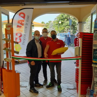 Responsabilità verso clienti, prodotti e ambiente: a Bordighera riapre il Conad City di via Pasteur