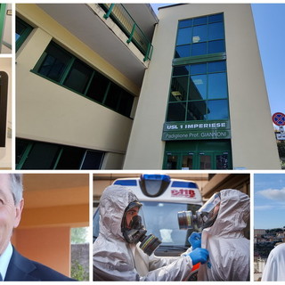 Coronavirus: Toti conferma zona bianca ma i numeri tendono a salire, dall'Asl 1 "Stiamo approntando nuovi letti in ospedale" (Video)