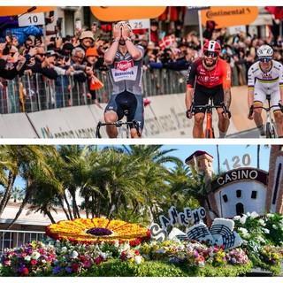 Carri fioriti e Milano-Sanremo: bilancio positivo anche per il commercio, ma soprattutto per bar e ristoranti