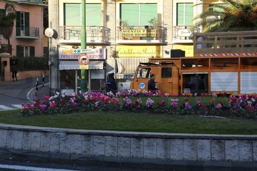 Sanremo: cavo del bus tranciato a rondò Garibaldi, nessun ferito e nessun danno alle auto in transito