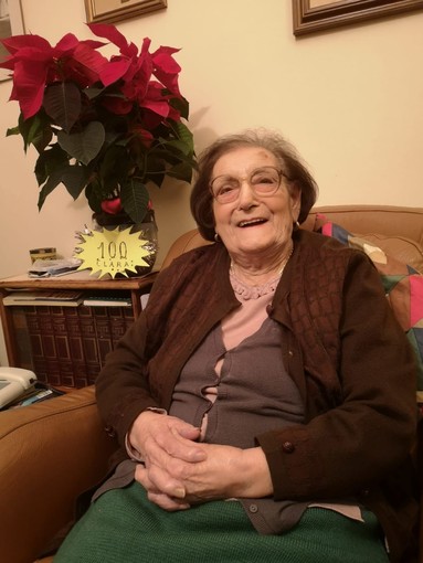Clara Bruno centenaria Clara Bruno centenaria