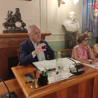 Emergenza idrica nell’imperiese, Scajola in consiglio provinciale: “Crisi più forte degli ultimi 15 anni. Chiesta a Rivieracqua l’erogazione per zone e orari” (Video) Emergenza idrica nell’imperiese, Scajola in consiglio provinciale: “Crisi più forte degli ultimi 15 anni. Chiesta a Rivieracqua l’erogazione per zone e orari” (Video)