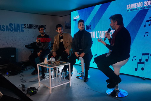 Il programma dell'ultima giornata di Casa Siae: domani in piazza Colombo al Festival di Sanremo