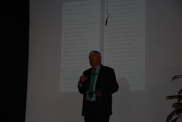 Elezioni comunali Diano Marina: Giacomo Chiappori presenta il programma "Il cambiamento sarà epocale e potrò farlo io"