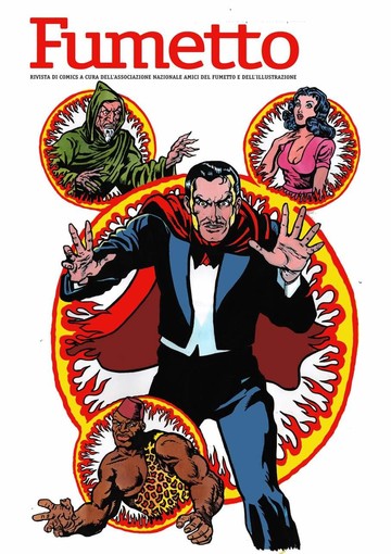 L'artista sanremese Larry Camarda firma la copertina di 'Fumetto' dedicata a Mandrake il Mago