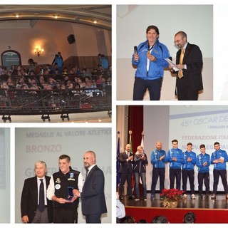 45° OSCAR DELLO SPORT IMPERIESE: la gallery della serata negli scatti di Tonino Bonomo (FOTO)