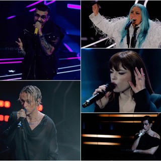 74° Festival di Sanremo: Geolier, Irama, Annalisa, Loredana Berté e Mahmood nella top 5 della seconda serata