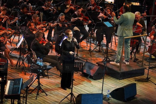 Sanremo: auditorium 'Alfano' con la musica di 'UnoJazz &amp; Blues', Stacey Kent con la Sinfonica (Foto)