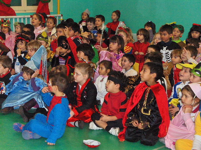 Sanremo: anche quest'anno lo spettacolo di Carnevale dell'Istituto 'F.Corradi'