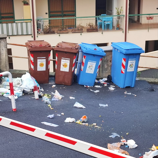 Sanremo: conferimento errato della differenziata, litigio in un palazzo di corso Inglesi e lettore scrive ad Amaie Energia Sanremo: conferimento errato della differenziata, litigio in un palazzo di corso Inglesi e lettore scrive ad Amaie Energia