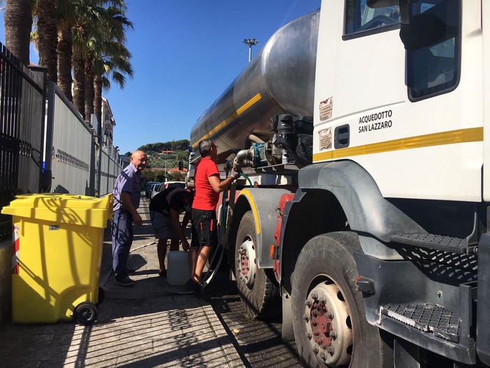 San Bartolomeo al Mare, continuano i problemi idrici: la bassa pressione brucia le pompe che riforniscono Poiolo e Chiappa