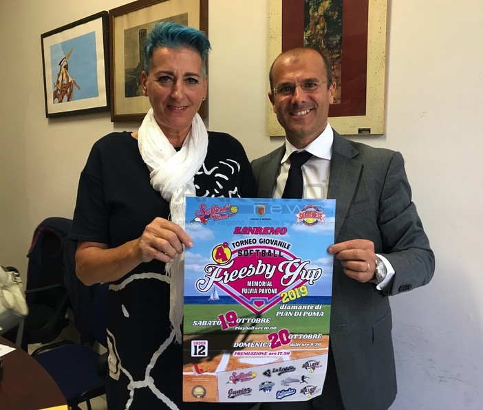 Sanremo: nel weekend appuntamento con il 4° torneo di softball ‘Freesby Yup’ nel ricordo di Fulvia Pavone (Video)