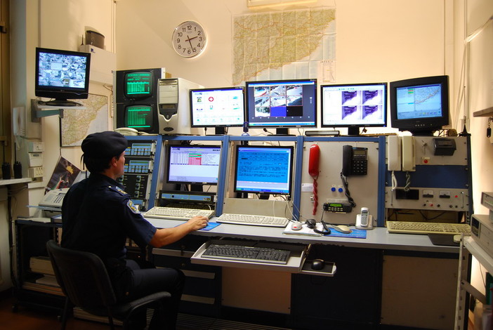 La centrale operativa de La Vigile