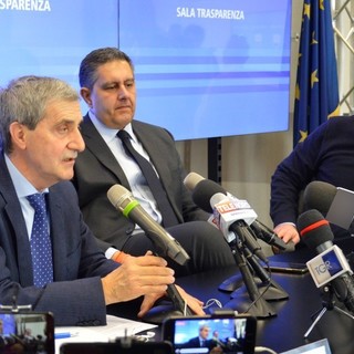 Coronavirus: punto della situazione regionale, Toti "In Liguria circa 30 auto isolamenti ma solo nel savonese" (Video)