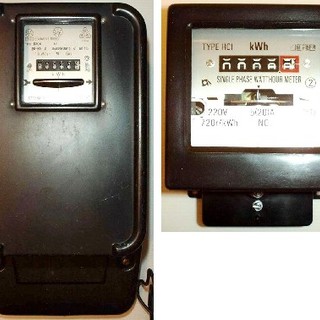 Un contatore (foto generica)