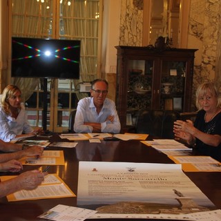 Le immagini della conferenza stampa