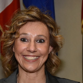 L'assessore Mabel Riolfo L'assessore Mabel Riolfo