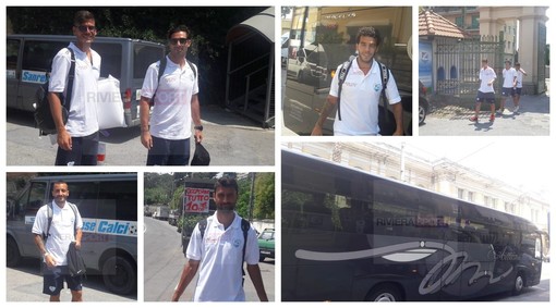 Calcio. Sanremese in partenza per San Benedetto del Tronto: domenica è Coppa Italia Tim (FOTO e VIDEO)